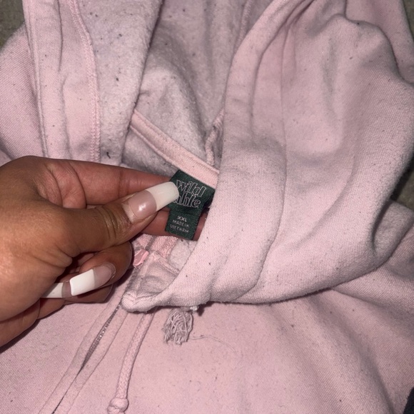 Wild Fable pink hoodie & gray jacket - Picture 5 of 5